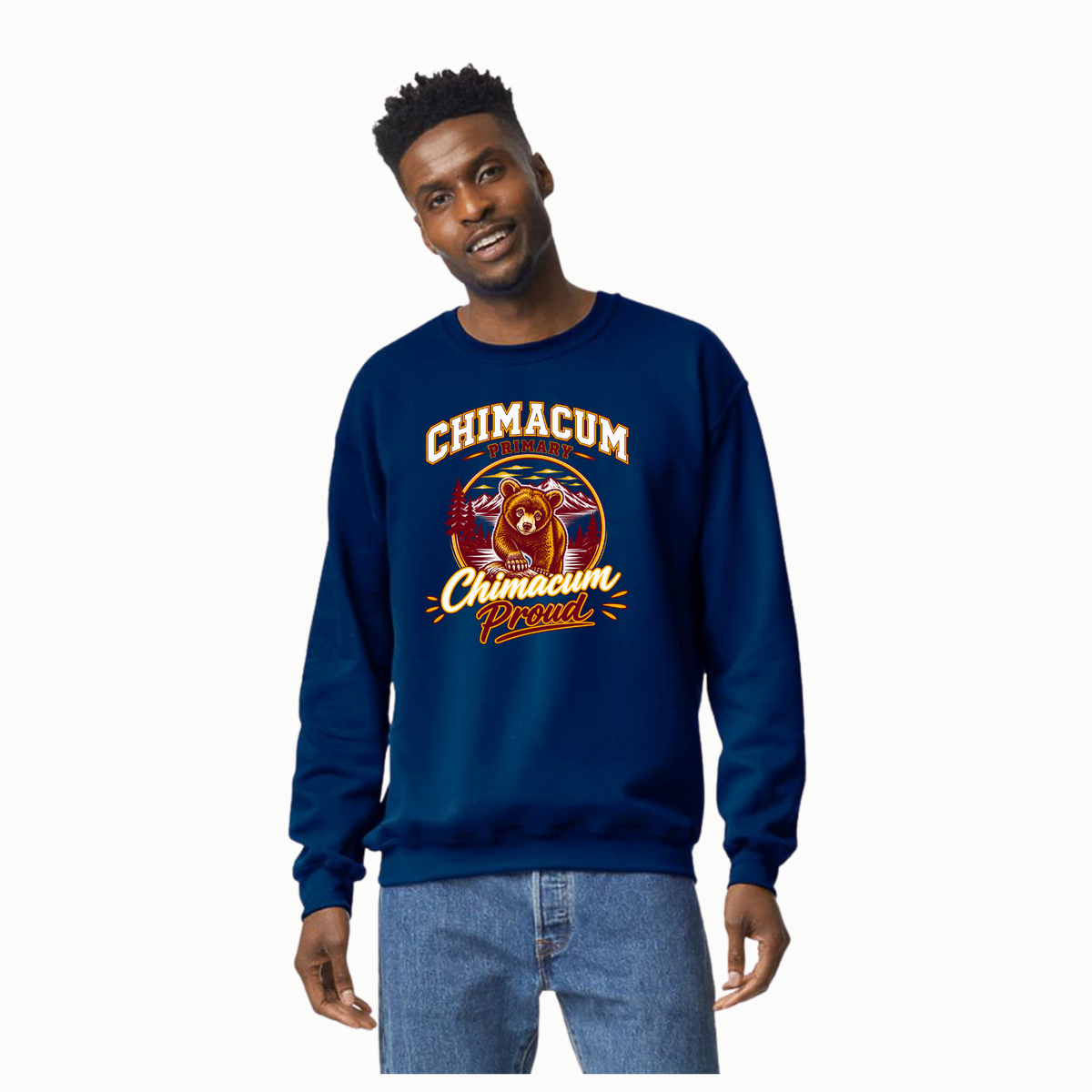 Chimacum Primary - Unisex Adult Crewneck