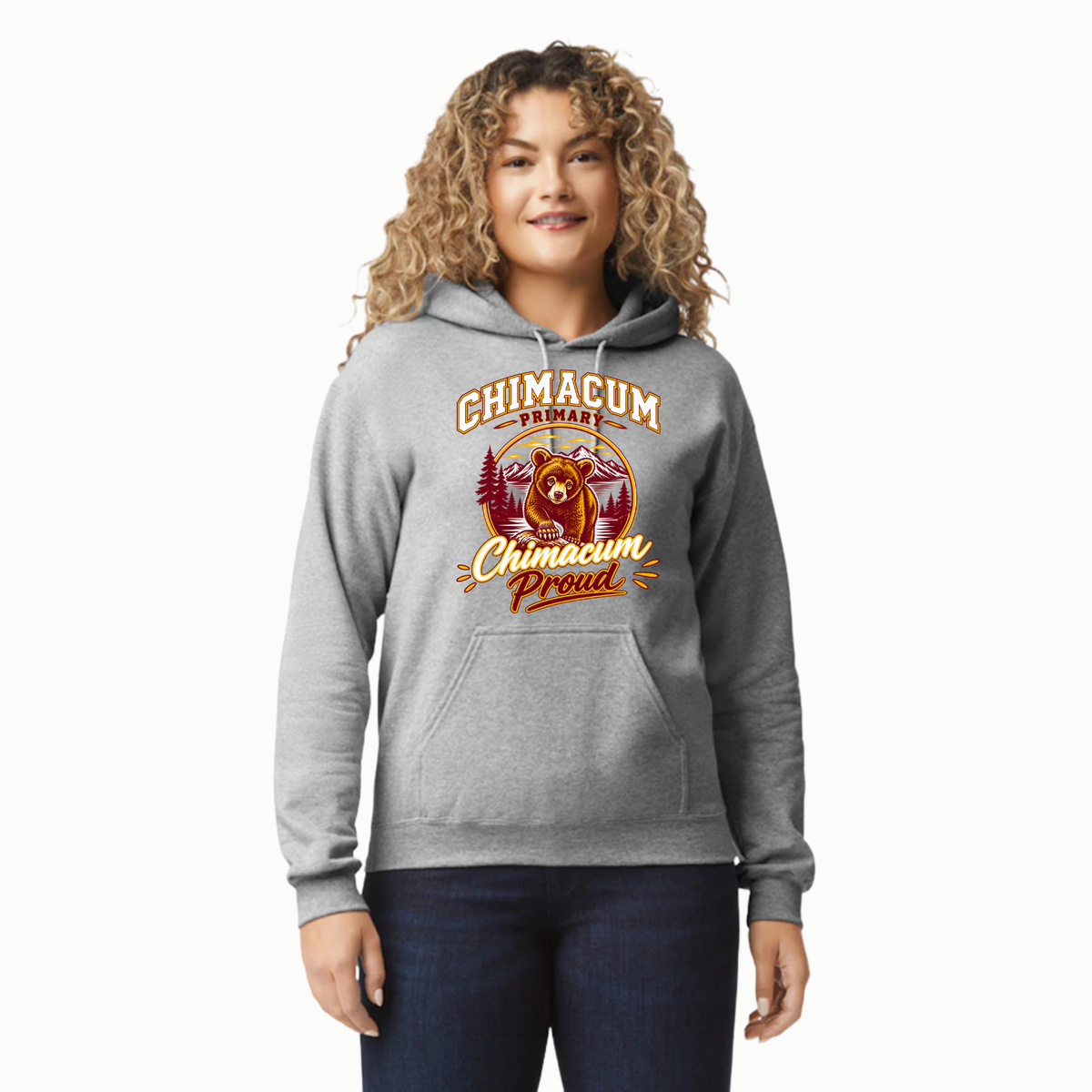 Chimacum Primary - Adult Unisex Hoodie