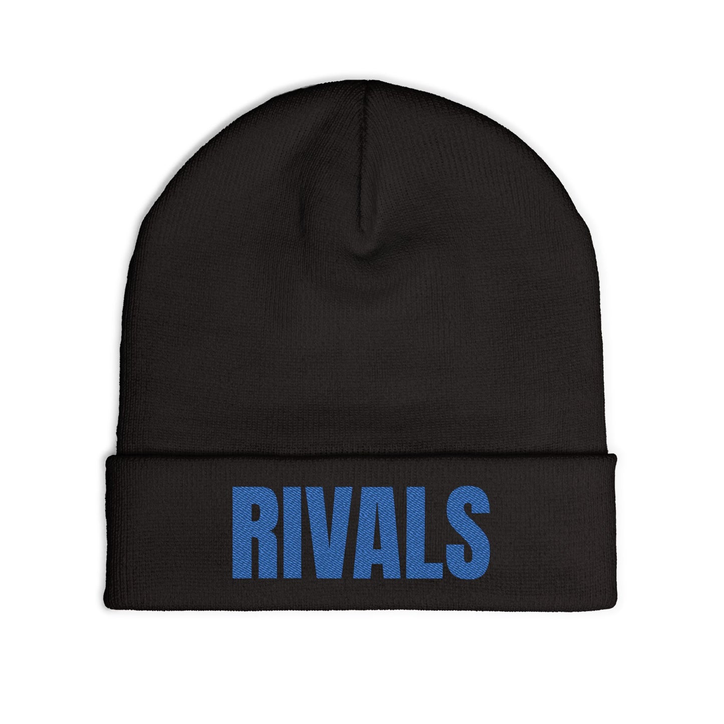 RIVALS Embroidered Knit Beanie