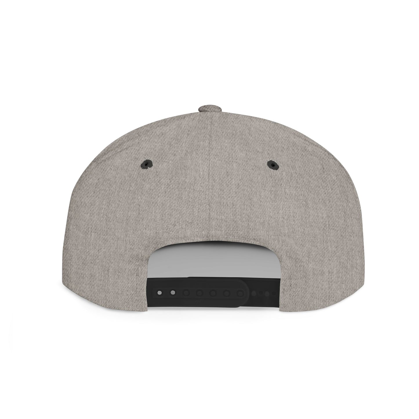 Flat Bill Snapback Hat - KYSA Logo
