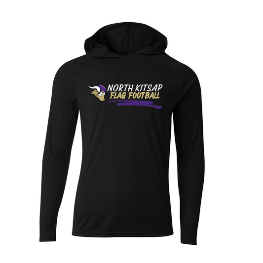 2025/2026 NK Flag Football - Performance Long Sleeve - Hooded