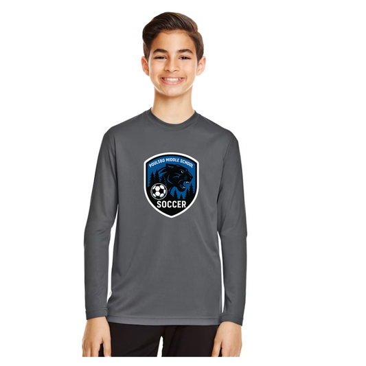 PMS Soccer Performance Long Sleeve - Mens/Boys