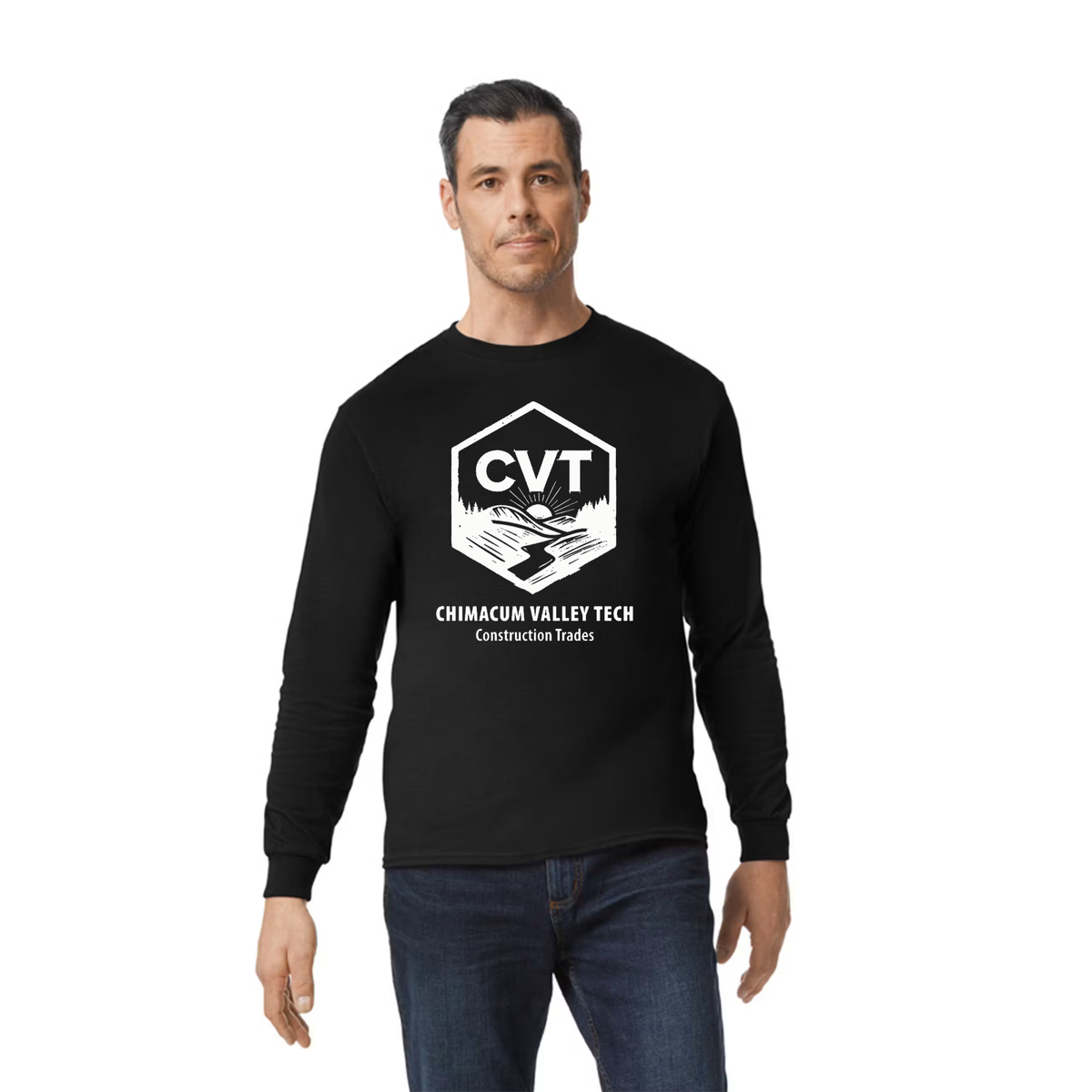 Chimacum CVT - Cotton Long Sleeve - Unisex