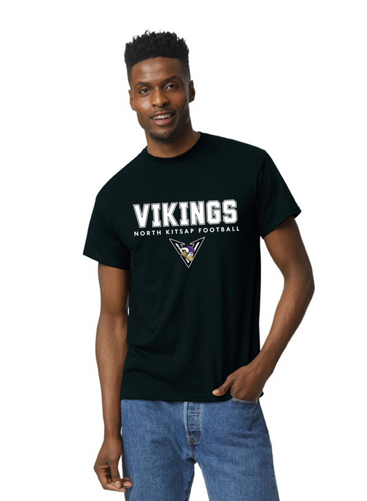 Vikings Football Softstyle Tshirt