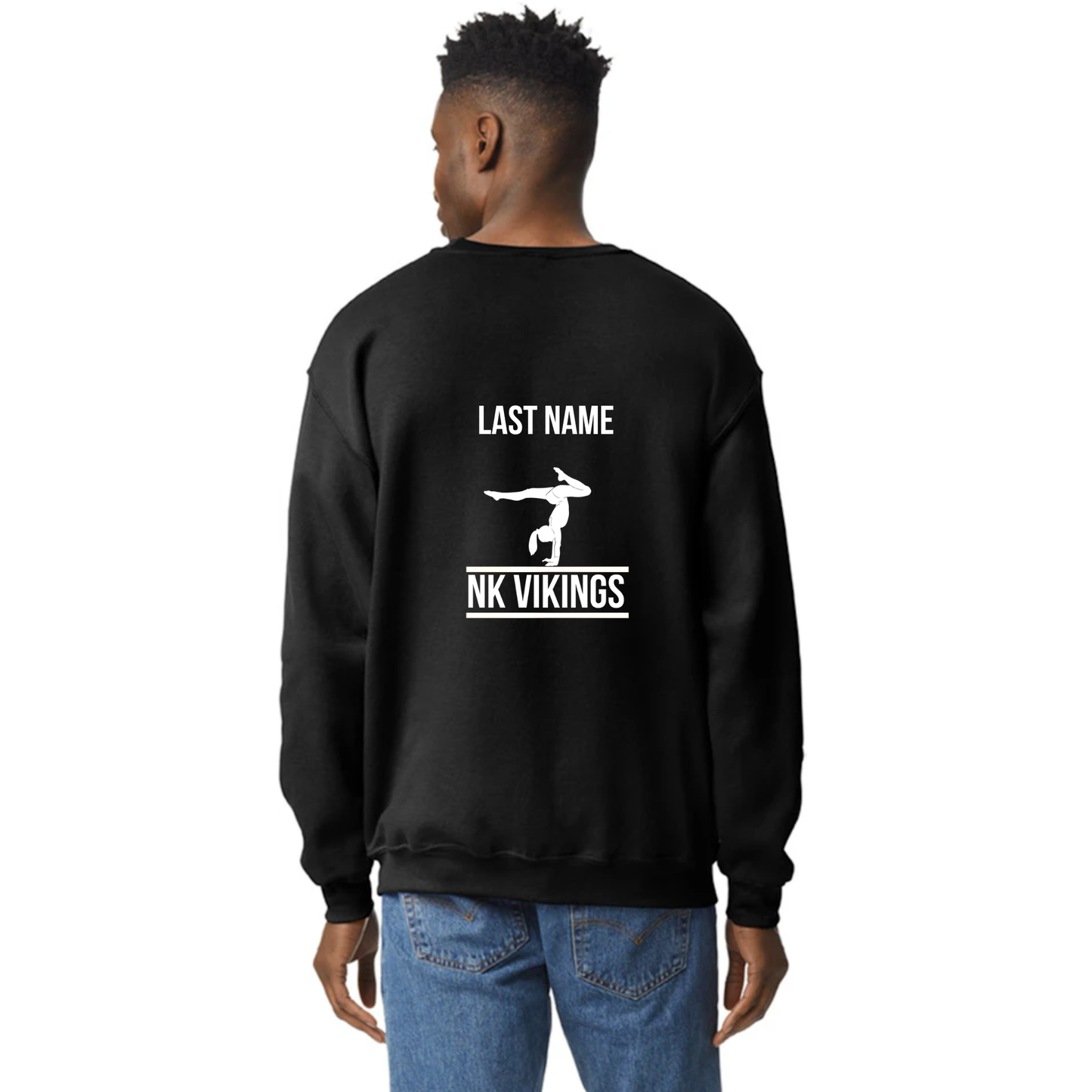 Vikings Gymnastics Crewneck