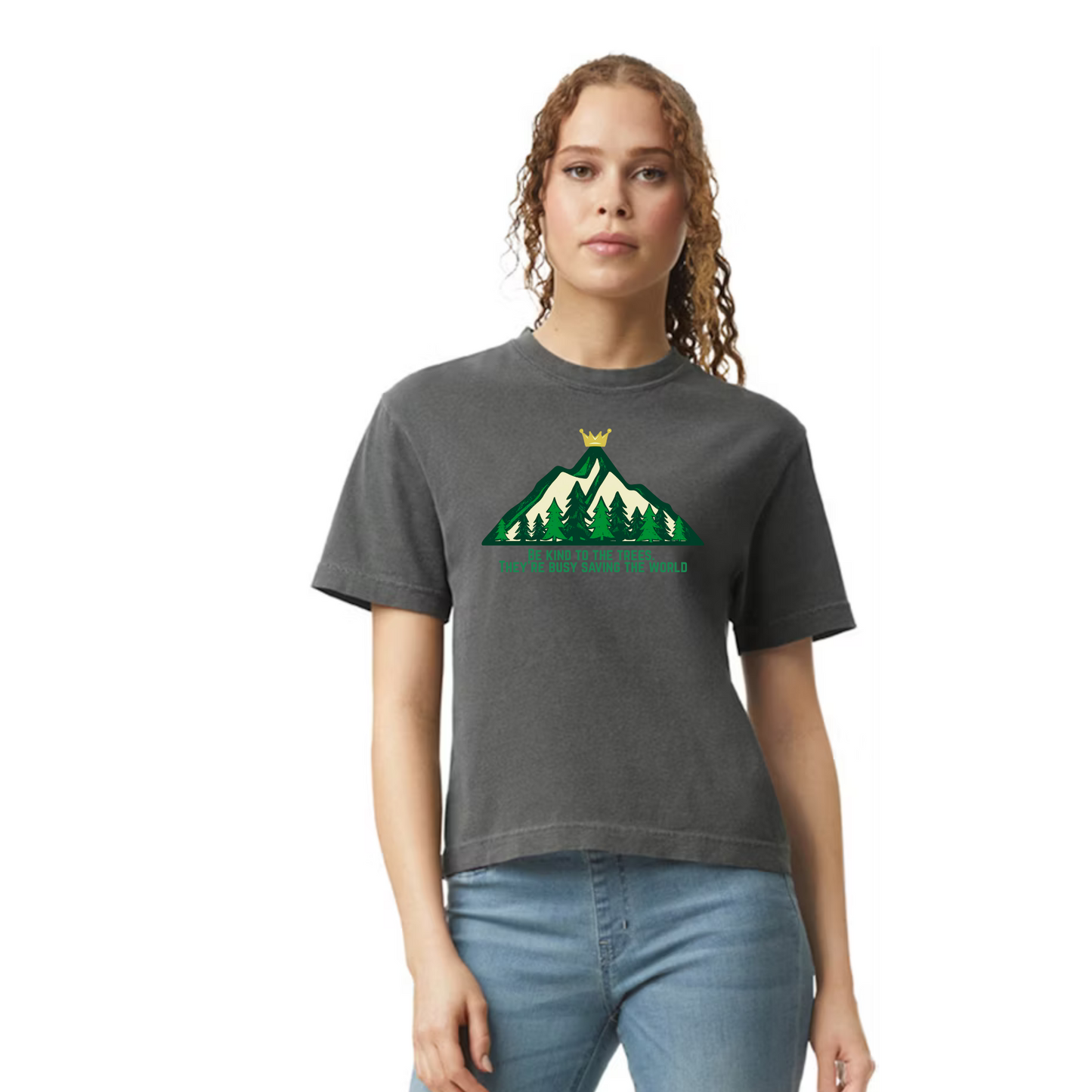 Be Kind. Women's Boxy Tee