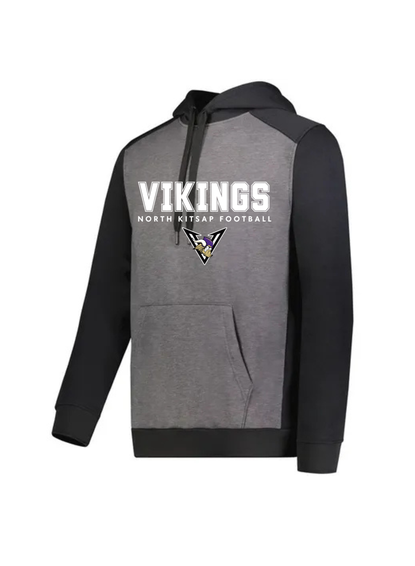 *NEW* Vikings Banner -  Fleece Athletic Pullover Hoodie