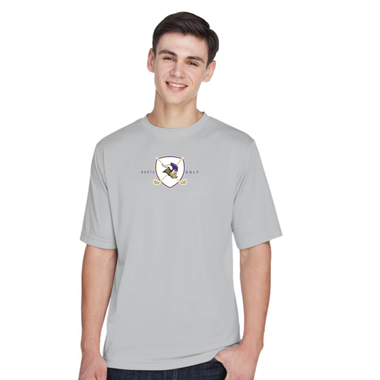 *NEW* NK Vikings Boys Golf  - Performance Short Sleeve
