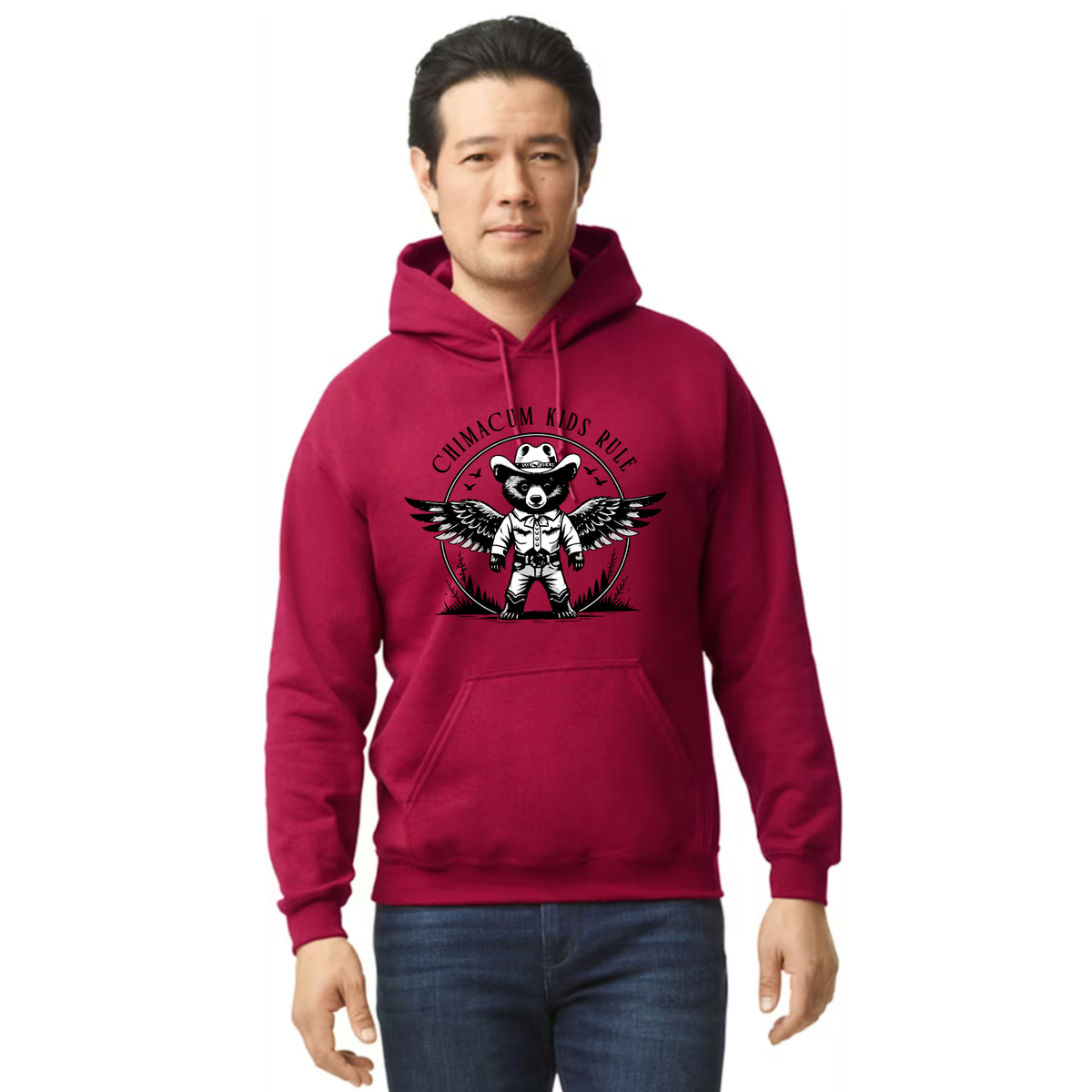 Chimacum Kids Rule - Adult Unisex Hoodie