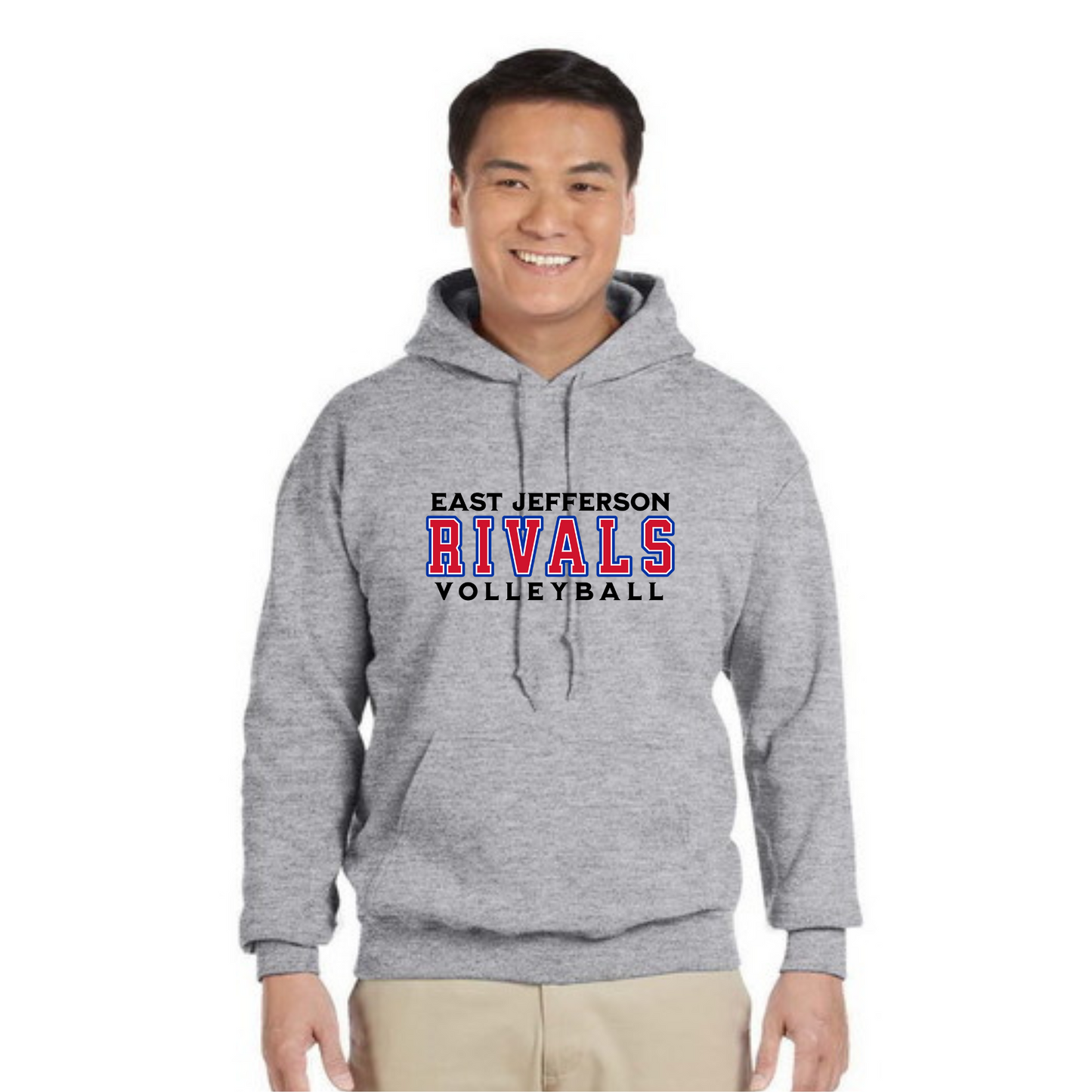 Rivals Volleyball Hoodie - unisex