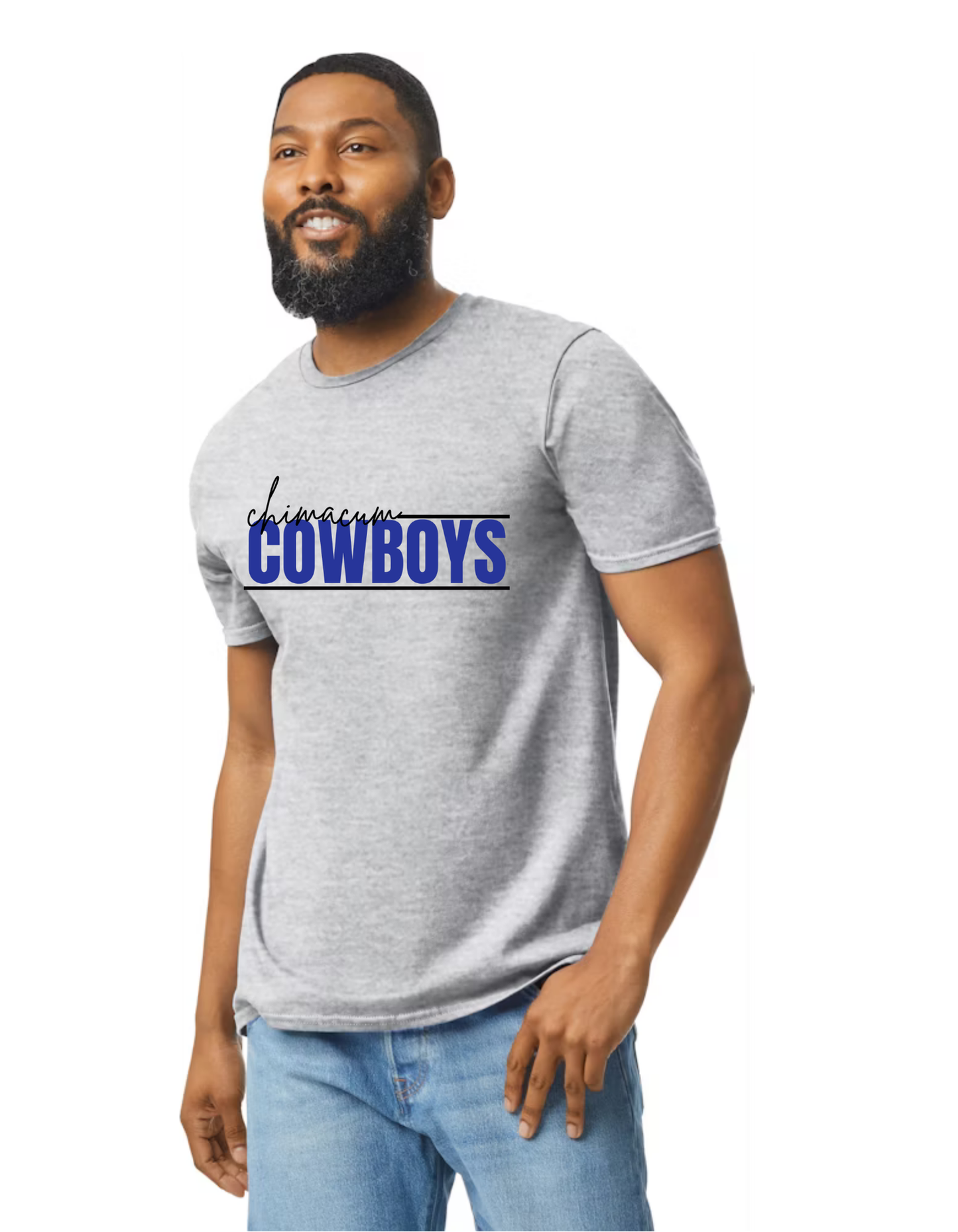Cowboys Softstyle t-shirt - Unisex