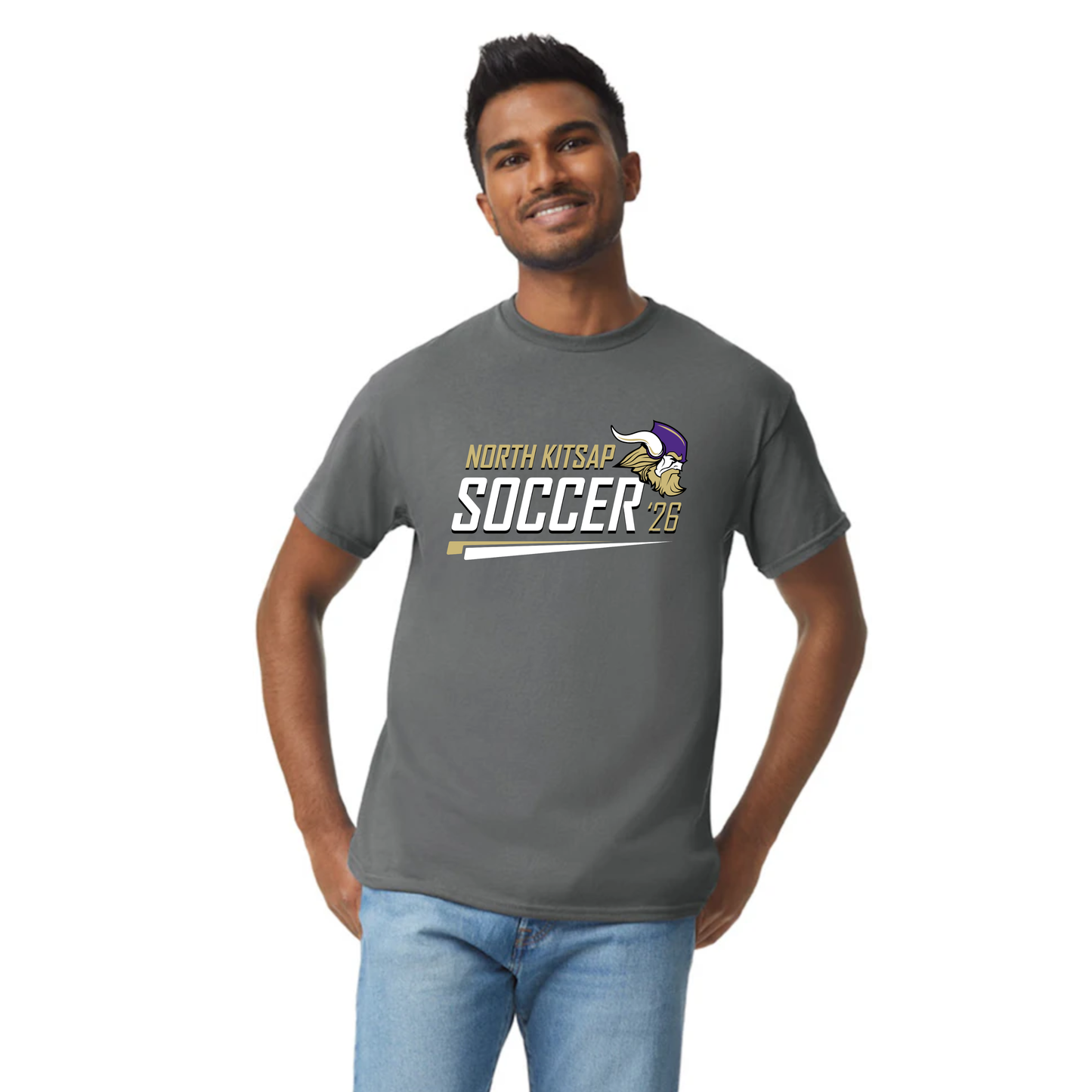 NK Vikings Boys Soccer 2026  - Tshirt