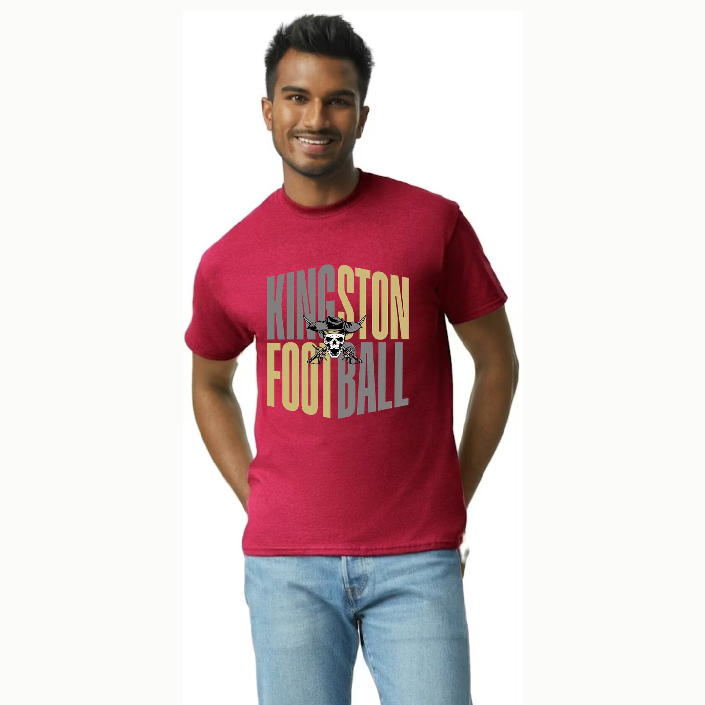 Kingston Sports Crewneck T-shirt - You choose your sport!