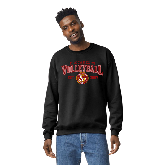 Buccaneer Volleyball - Crewneck