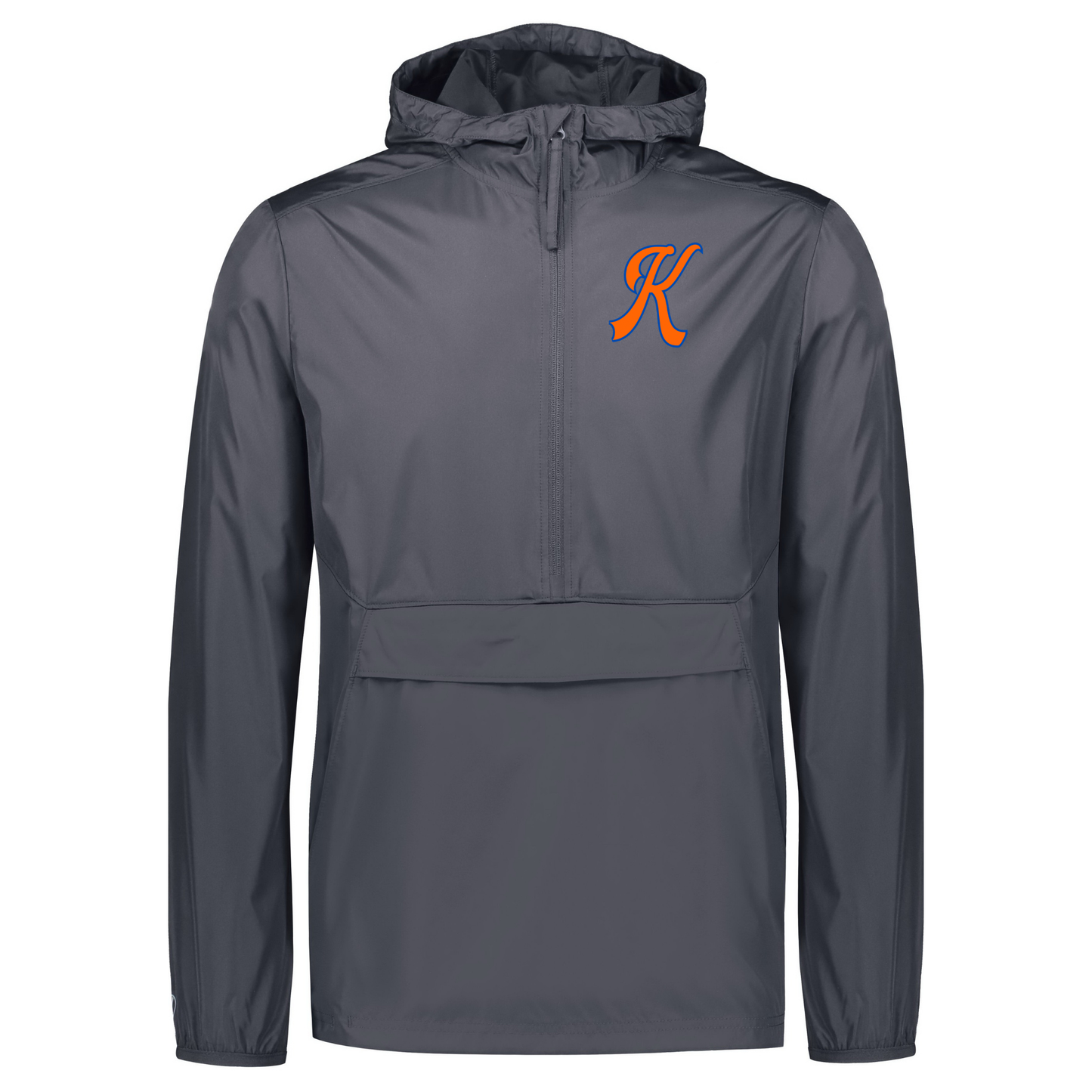 Kings Baseball - K Logo - 1/2 zip jacket