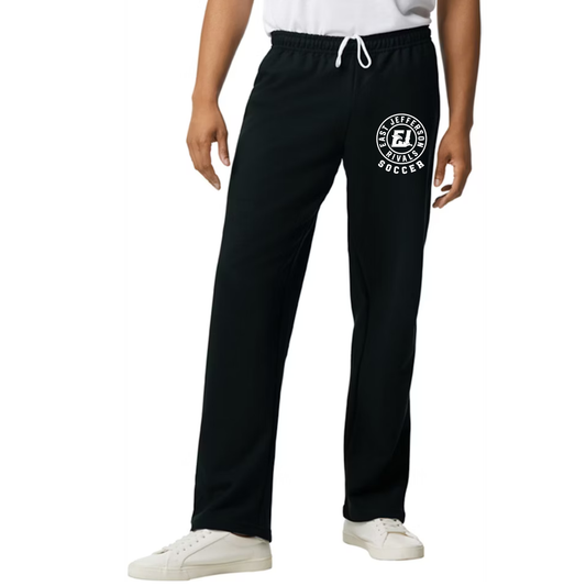 EJ RIvals PLAYER sweat pants- circle logo
