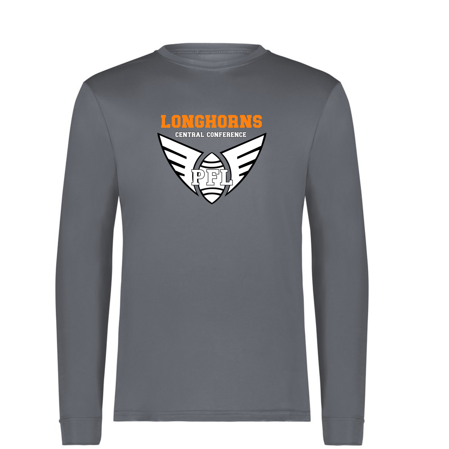 PFL Mens Long Sleeve Team Shirt - Central Conference