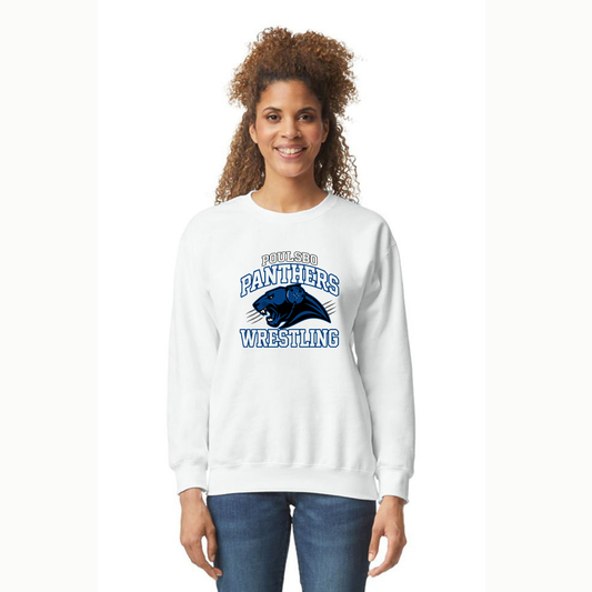 Panther Wrestling crewneck