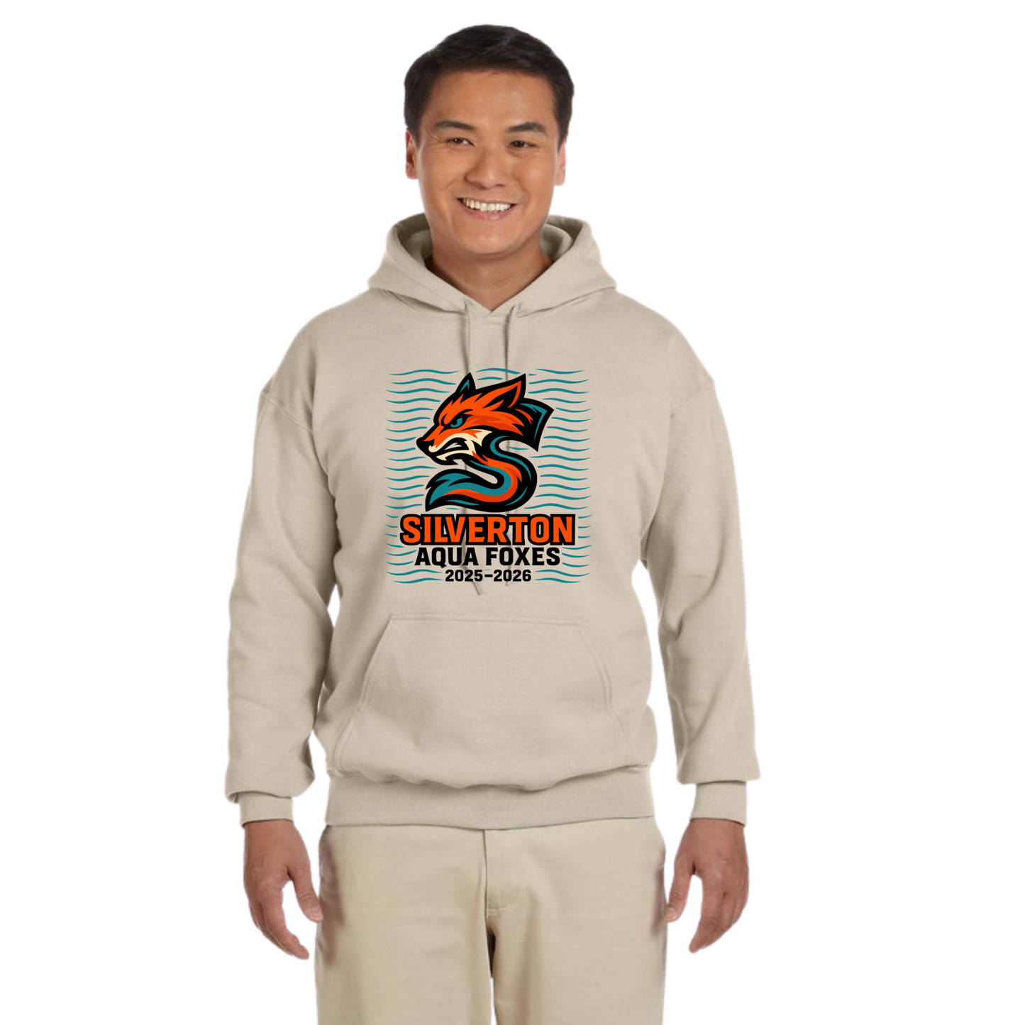 *NEW* Silverton Aqua Foxes - Hoodie - Unisex
