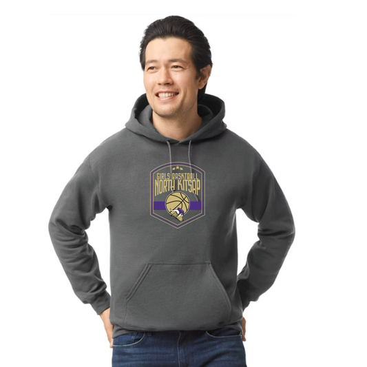 *NEW* 25/26 - Girls Basketball Heavy Cotton Hoodie - unisex