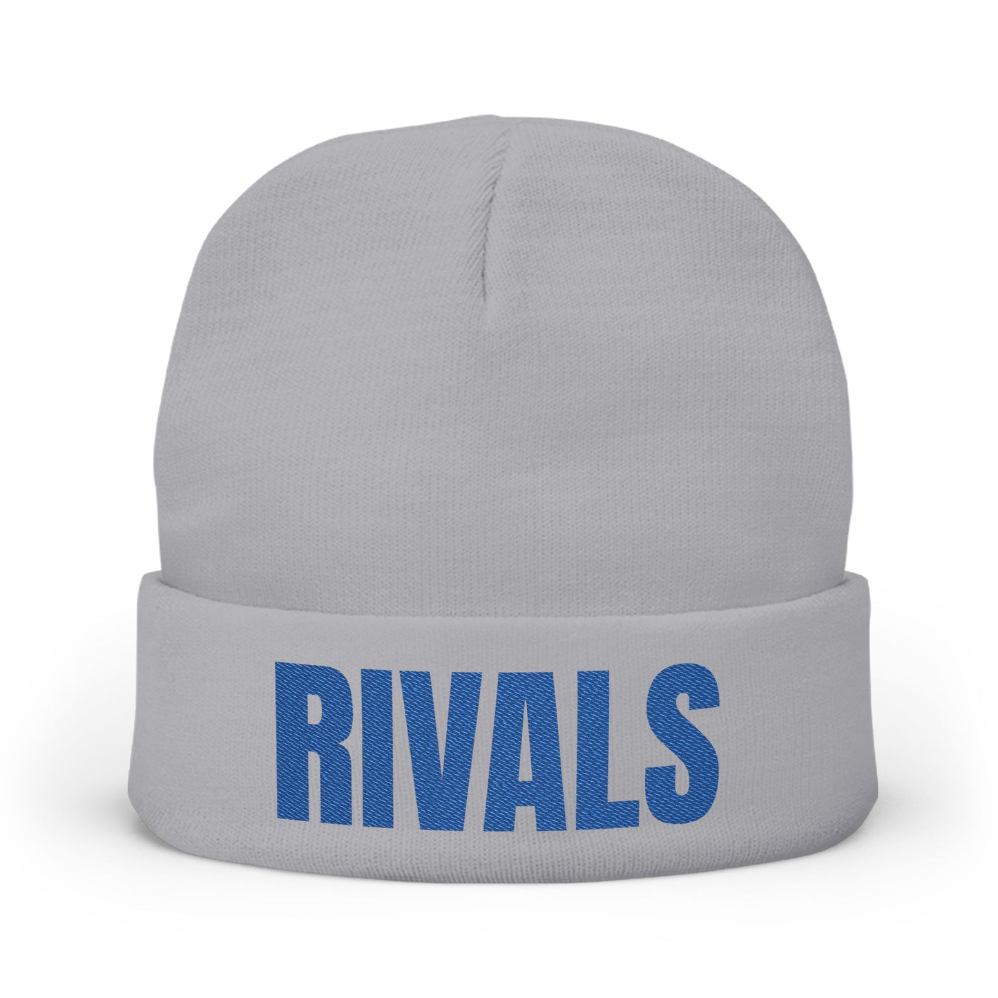RIVALS Embroidered Knit Beanie