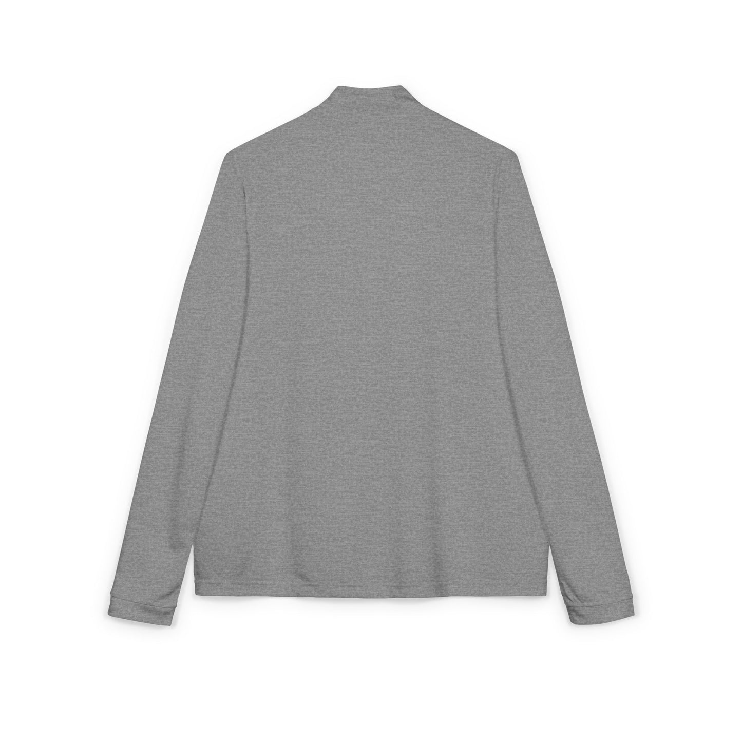 adidas® Quarter-Zip Pullover with Embroidery