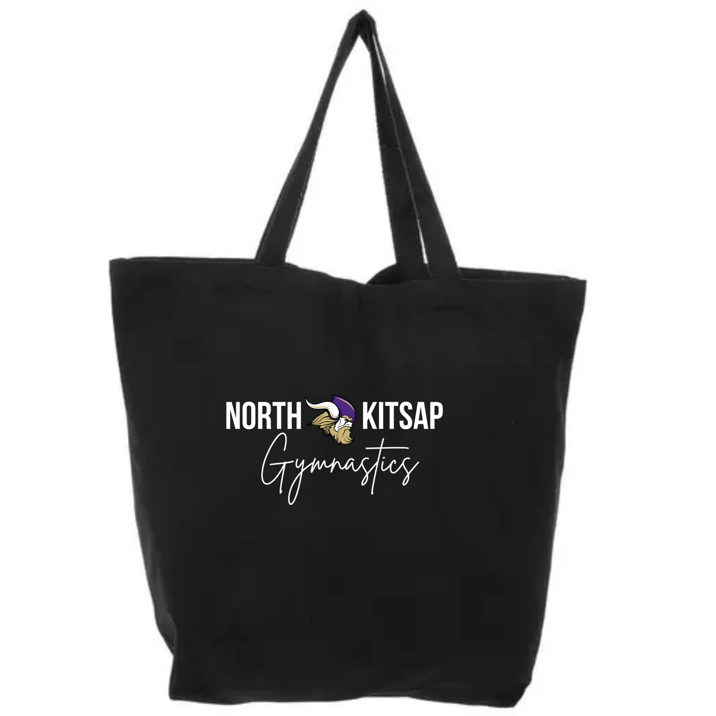 Vikings Gymnastic Canvas Bag