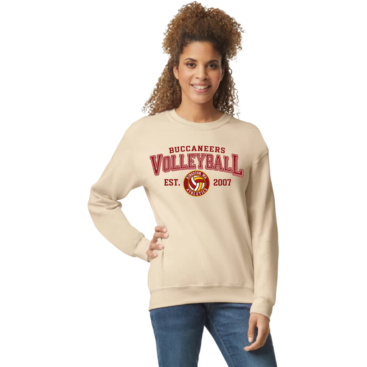 Buccaneer Volleyball - Crewneck