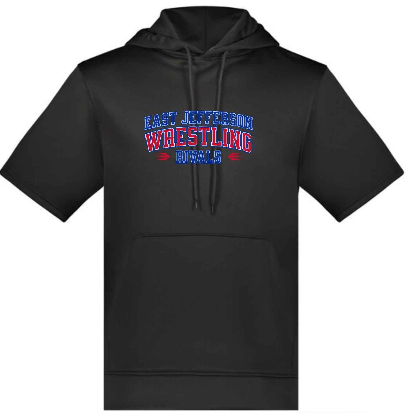 *NEW* Rivals Wrestling - Fleece Short Sleeve Hoodie