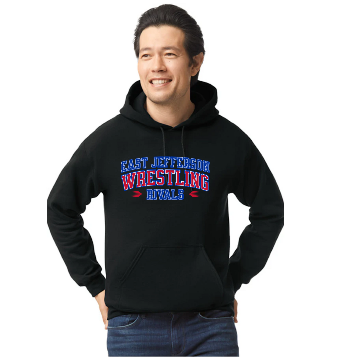 EJ Wrestling Team Sweatshirt - Click full details to add personalization