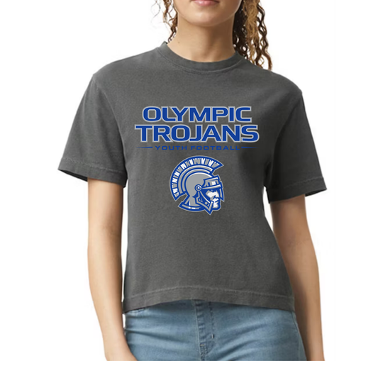 Olympic Youth Football Women's Boxy Tee