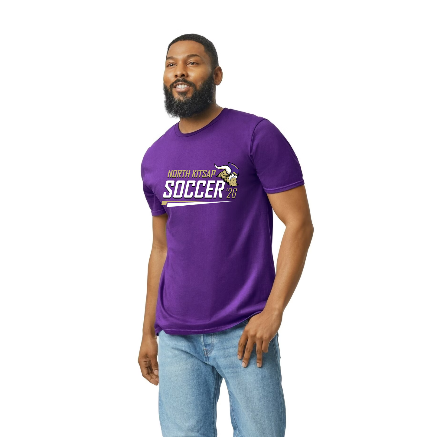 NK Vikings Boys Soccer 2026  - Tshirt