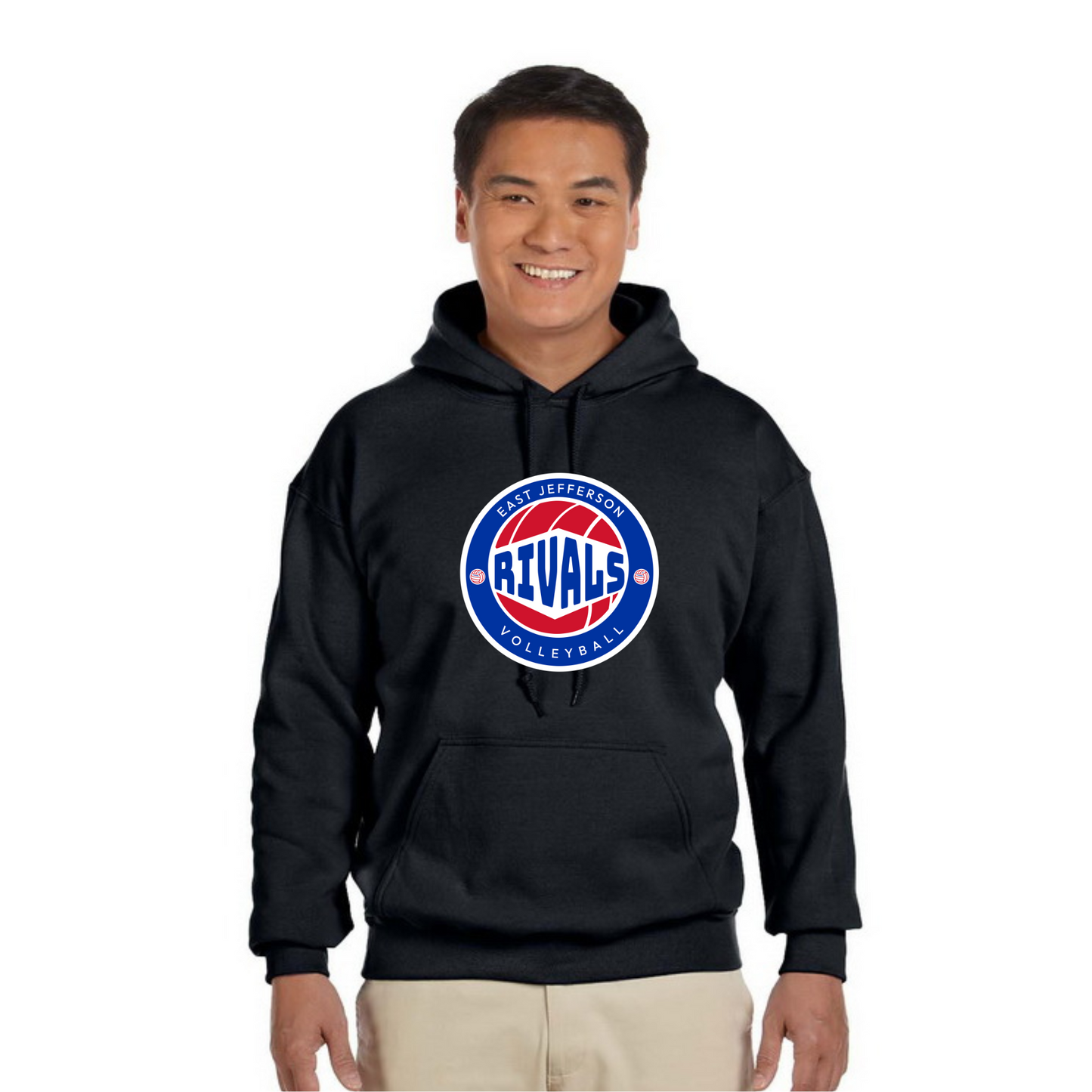 Rivals Volleyball Hoodie - unisex - circle logo