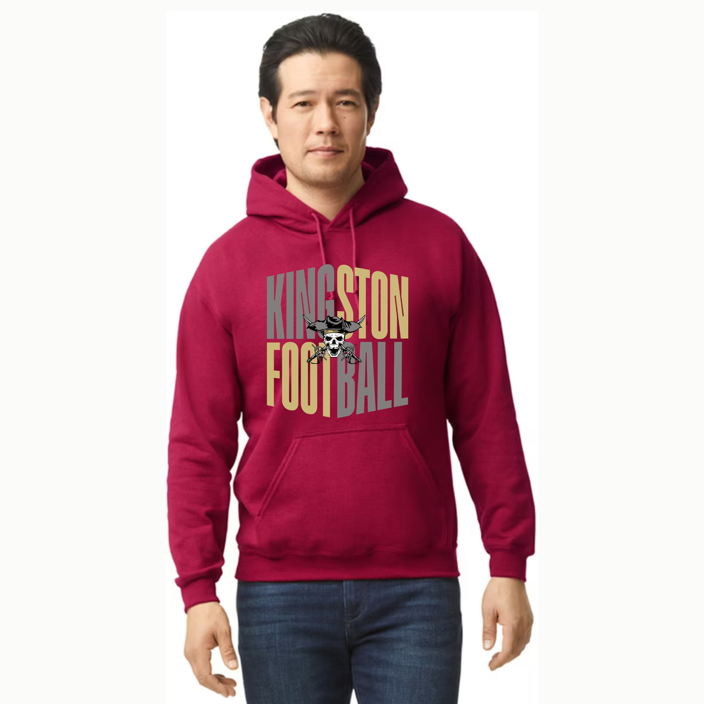 Kingston Sports Hoodie - You choose your sport!