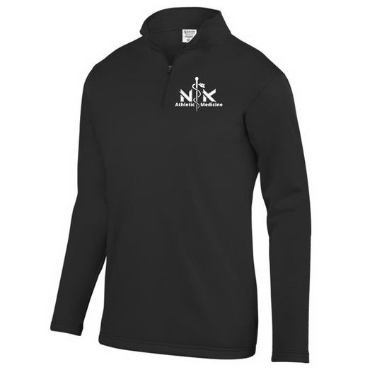 Ath Med 1/4 zip pull over - unisex