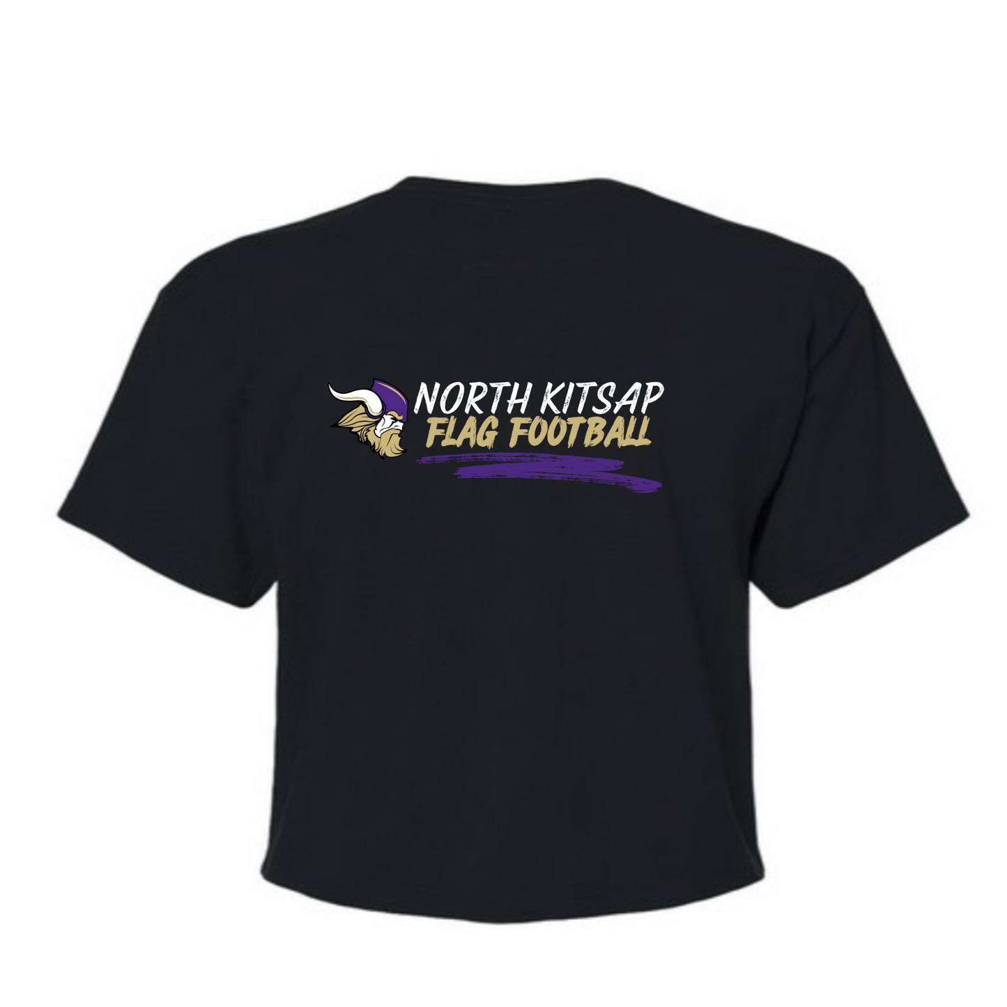 2025/2026 - North Kitsap Flag Football boxy Tshirt - Womens