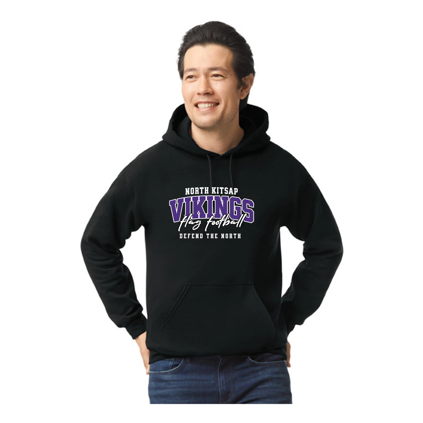 NK Vikings Hoodie (unisex) - Flag Football