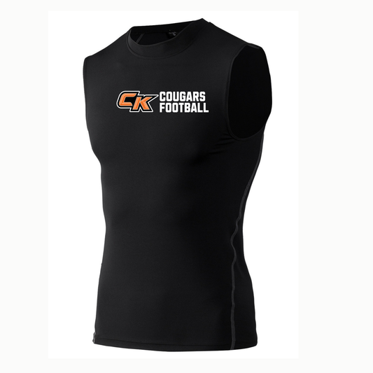 Classic CK Football _ Sleeveless Compression Tank