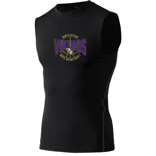 NEW - NK Boys Basketball 2025 Sleeveless Compression Tank