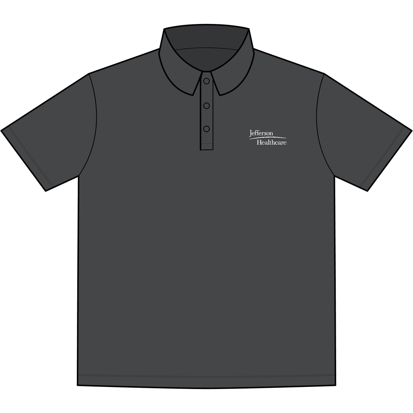 JH Men's Stretch Jersey Polo Shirt - Embroidered