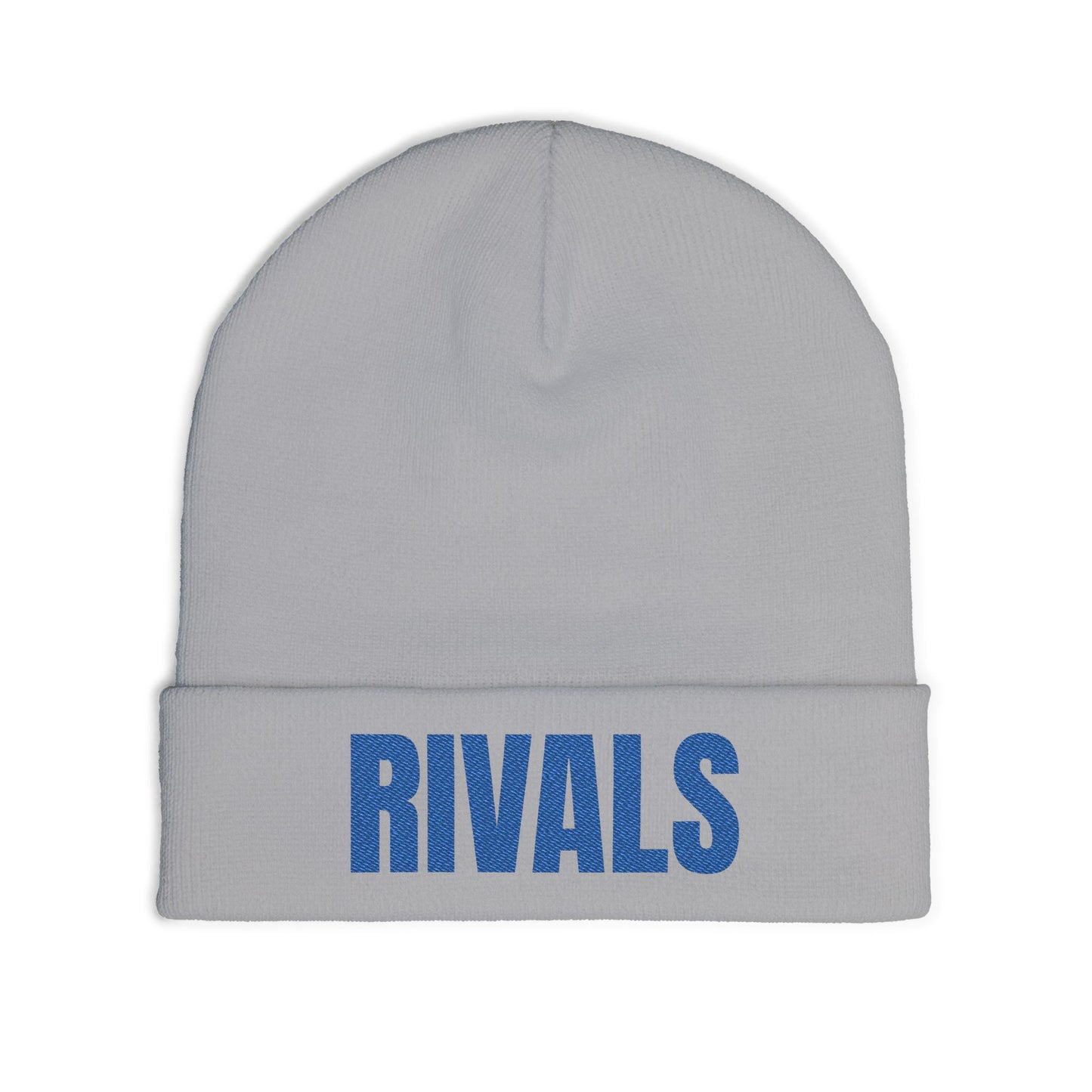 RIVALS Embroidered Knit Beanie