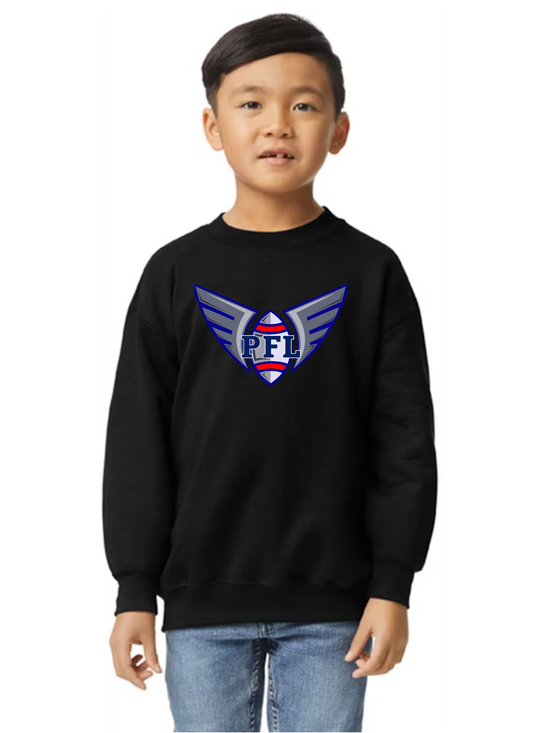 PFL classic crewneck - youth