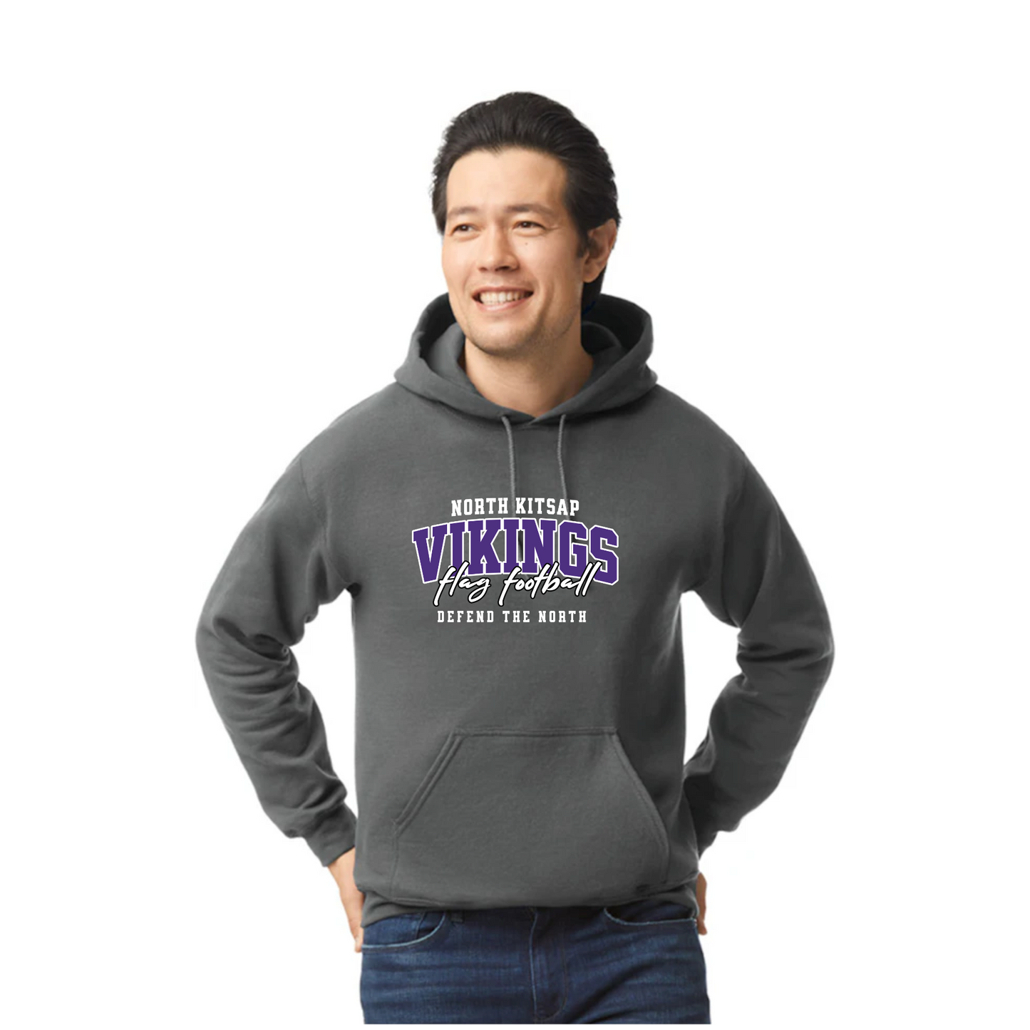 NK Vikings Hoodie (unisex) - Flag Football