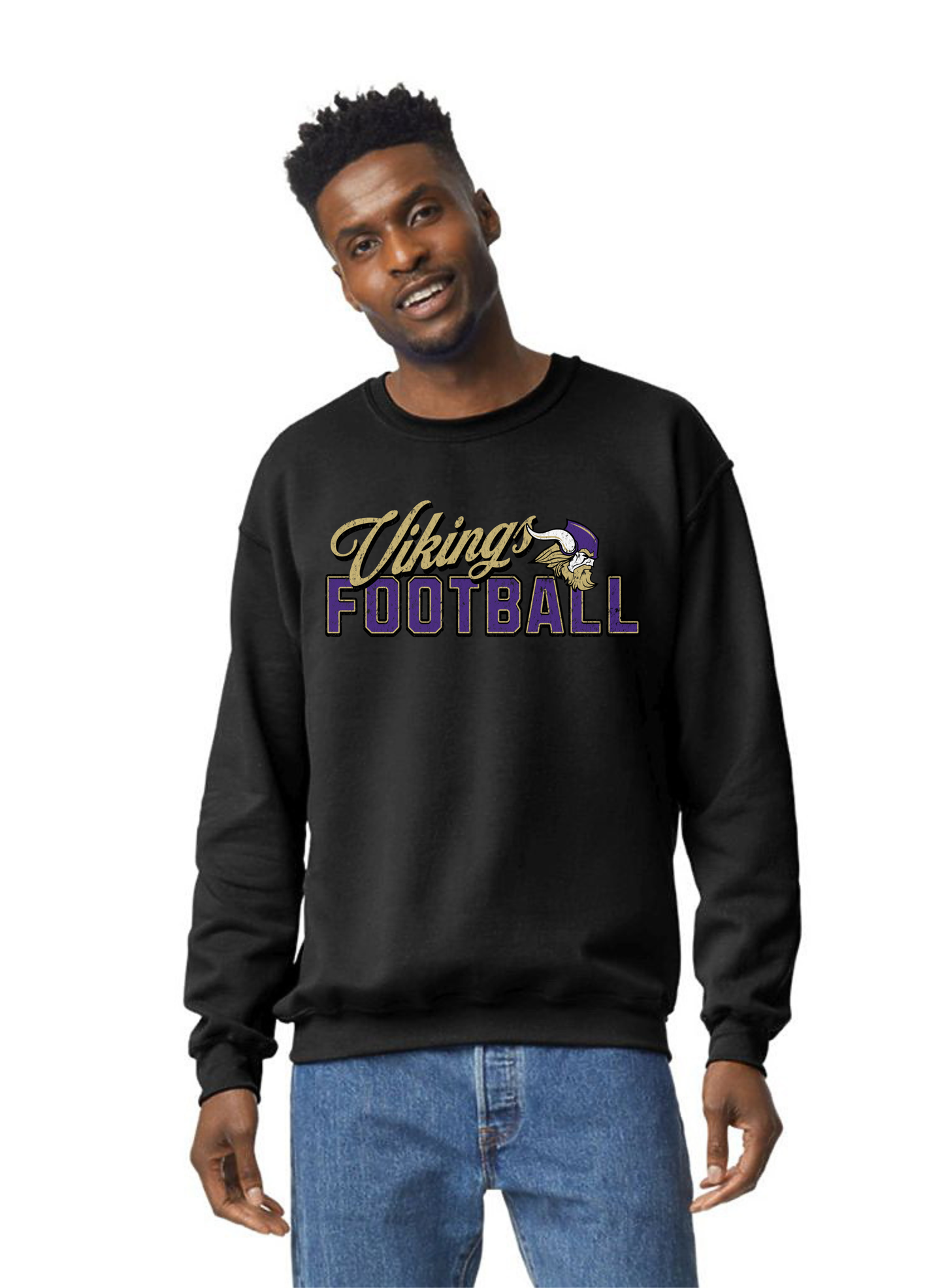 *NEW* Vintage NK Football crewneck
