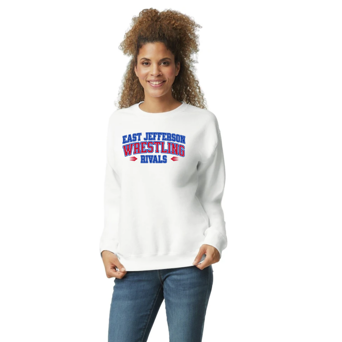 EJ Wrestling Team Crewneck - unisex