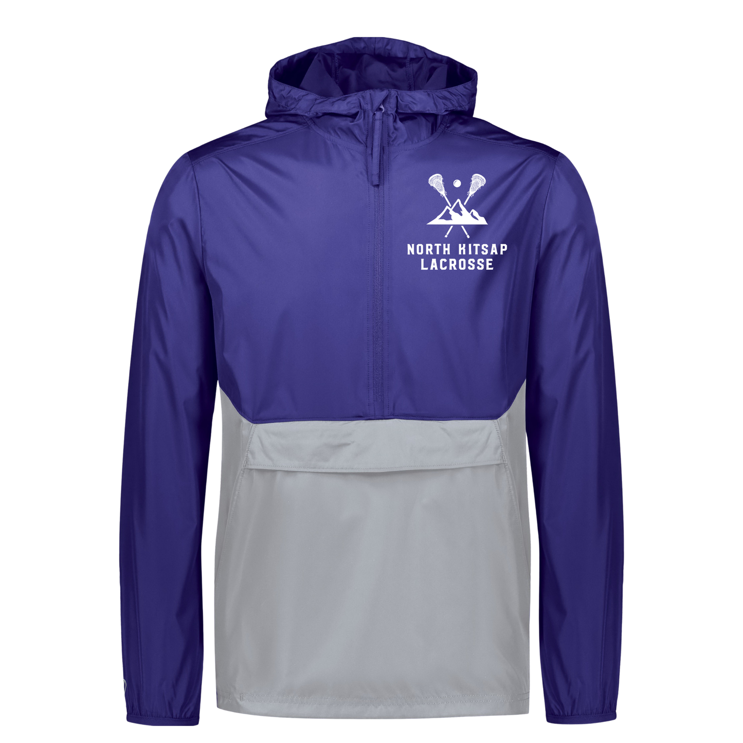 NK Lacrosse - 1/2 zip jacket