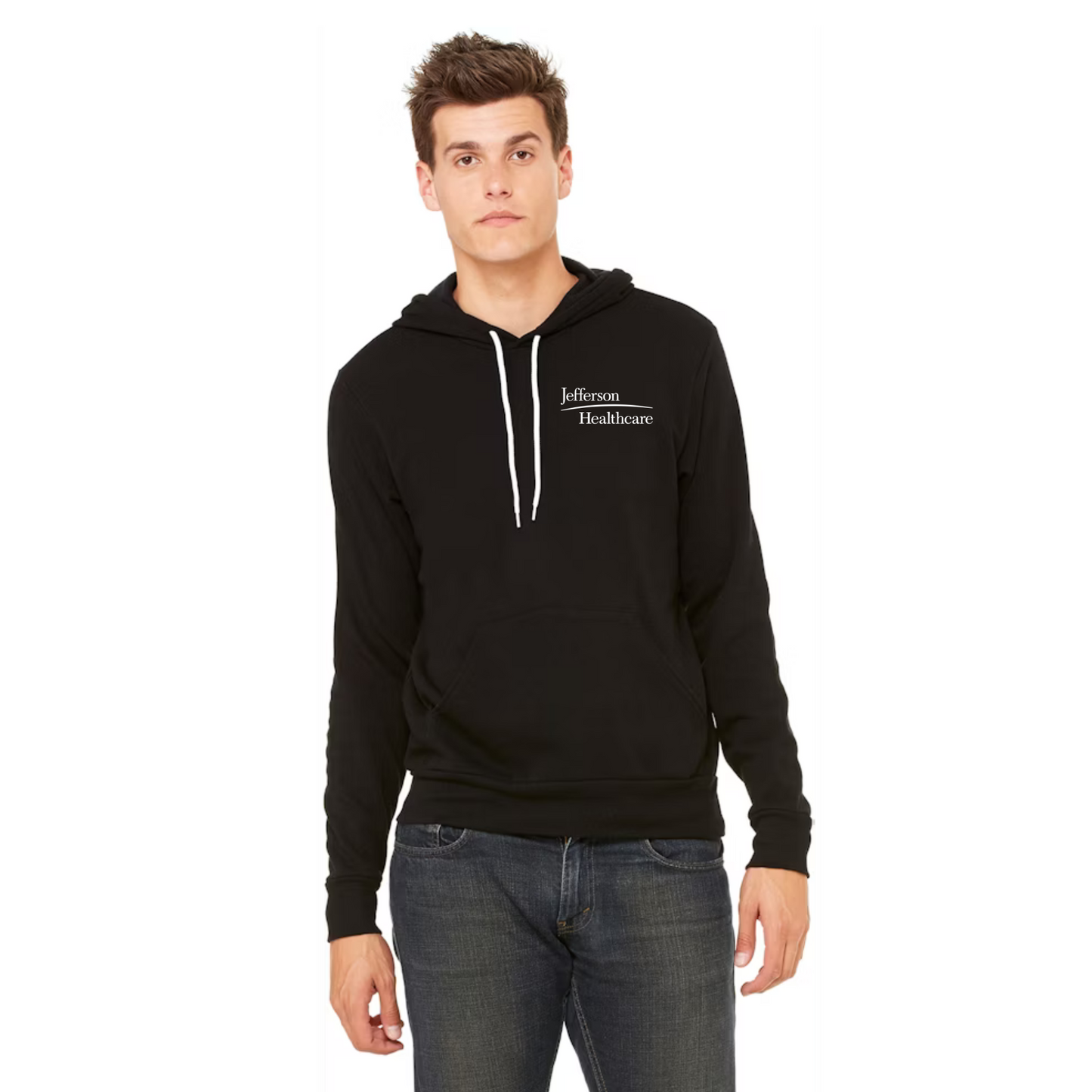 JH Unisex Sponge Fleece Pullover Hoodie