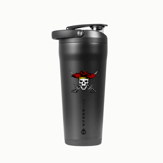 Kingston Bucs HydroJug - 24oz Shaker Bottle (insulated)