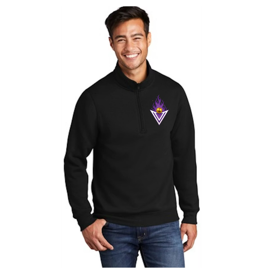 Viking Girls Golf - Unisex Core Fleece 1/4-Zip Pullover Sweatshirt
