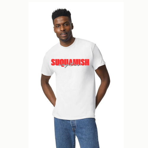 Suquamish heavy weight cotton tshirt - unisex